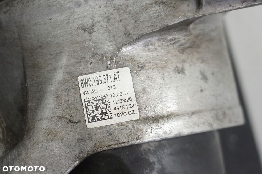 PODUSZKA SILNIKA LEWY PRZÓD CZUJNIK AUDI A4 B9 A5 8W0199371AT - 5