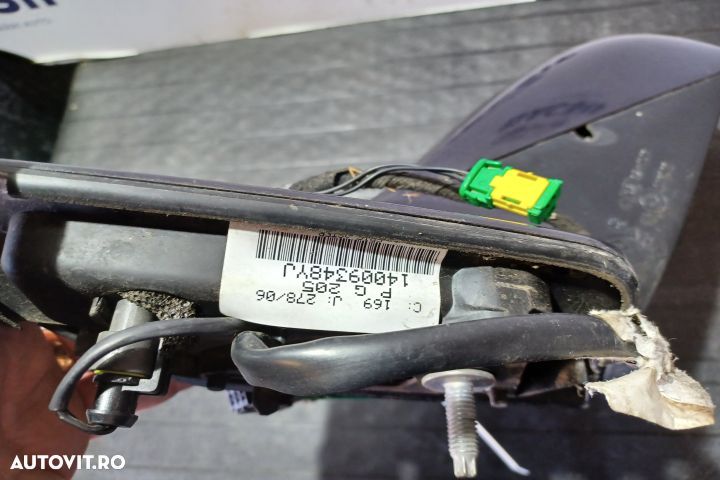 Oglinda stanga electrica E2011011 CU 9 FIRE E2011011 CU 9 FIRE Citroe - 6