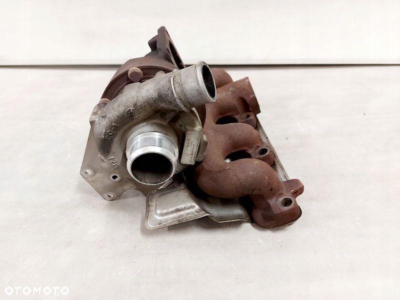 X-TYPE MONDEO MK3 2.0 TDCI TURBOSPRĘŻARKA TURBINA - 5