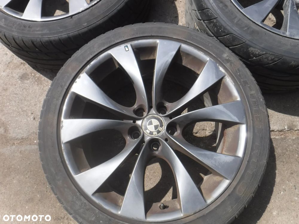 BMW  X5 E70 X6 E71   alufelgi opony 20 5x120 275/40/20 315/35/20 10J Et40 11J ET35 8037350 8037349 styling 227 - 4