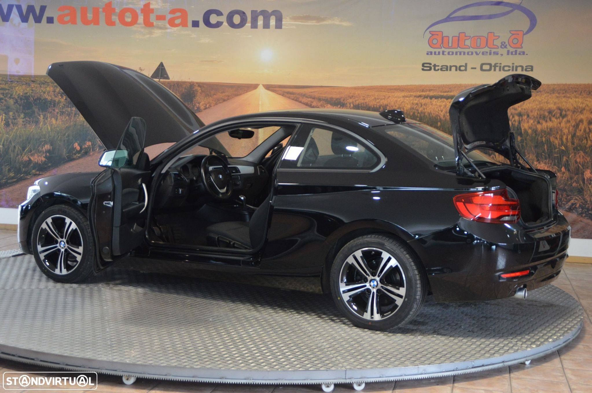BMW 218 d Coupe Advantage - 11