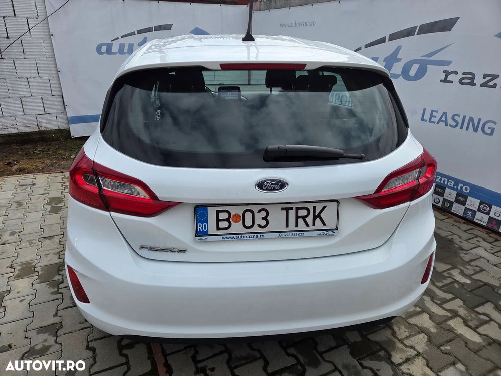 FORD Fiesta 2022 — imagine 9