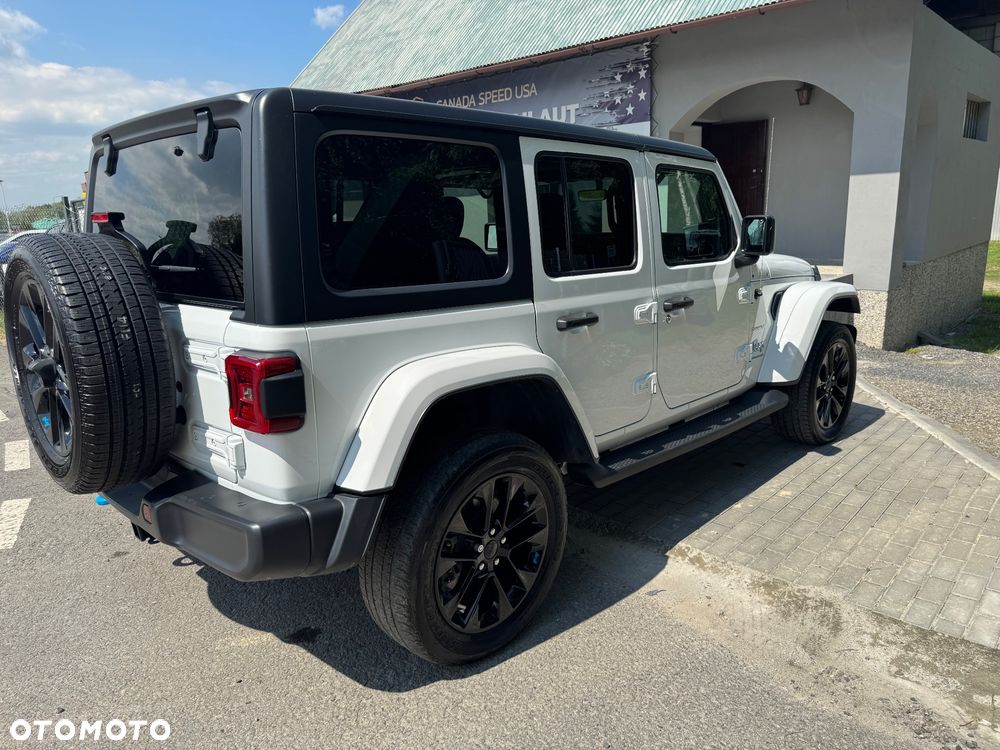Jeep Wrangler Unlimited 2.0 Turbo PHEV 4xe Sahara - 7