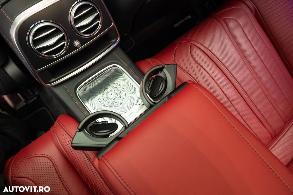Mercedes-Benz S 560 Coupe 4Matic 9G-TRONIC - 39