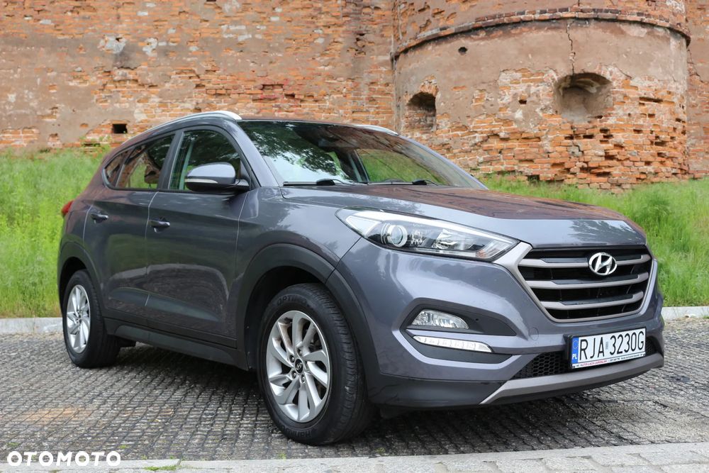 Hyundai Tucson 1.7 CRDI BlueDrive Design 2WD DCT - 15