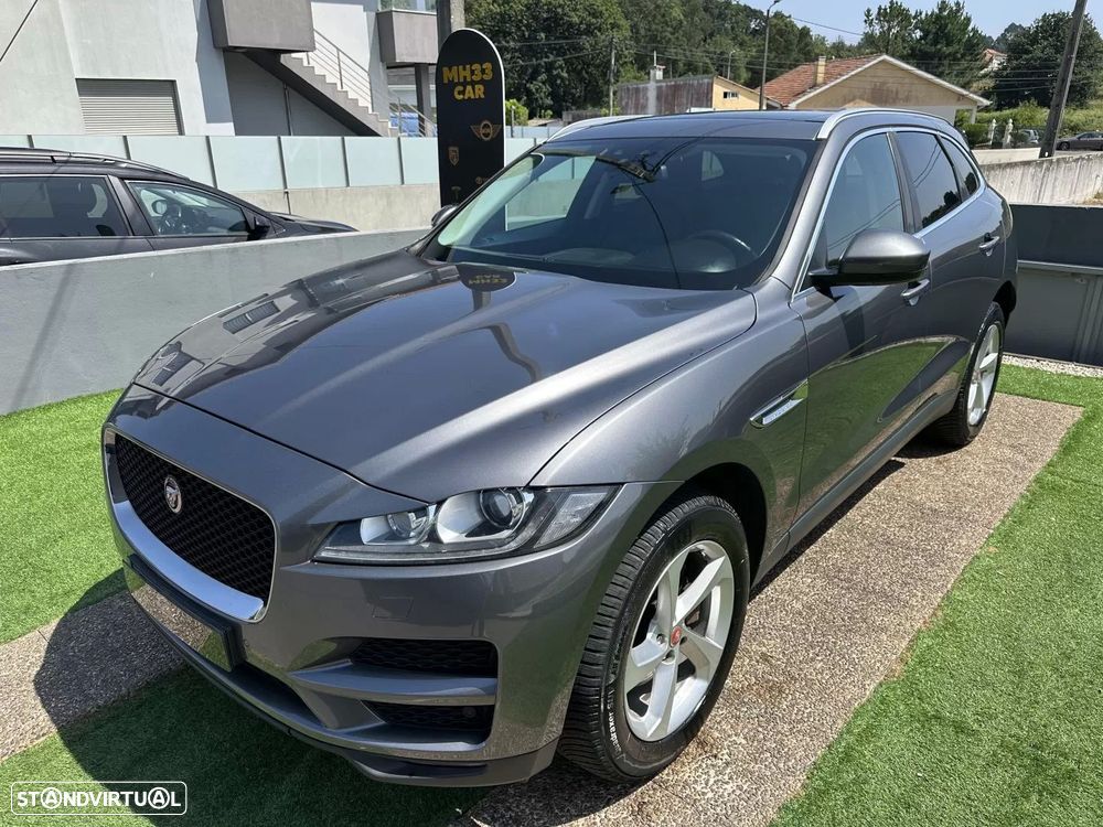 Jaguar F-Pace 20d AWD Aut. R-Sport - 6