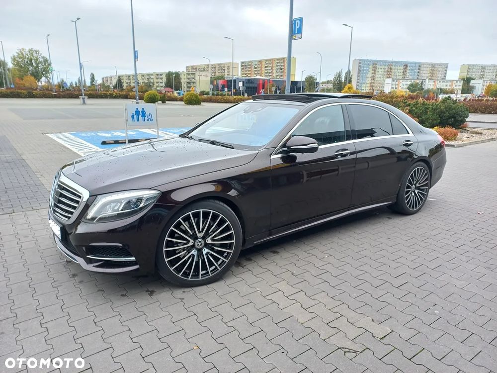 Mercedes-Benz Klasa S 350 (BlueTEC) d L 7G-TRONIC - 14