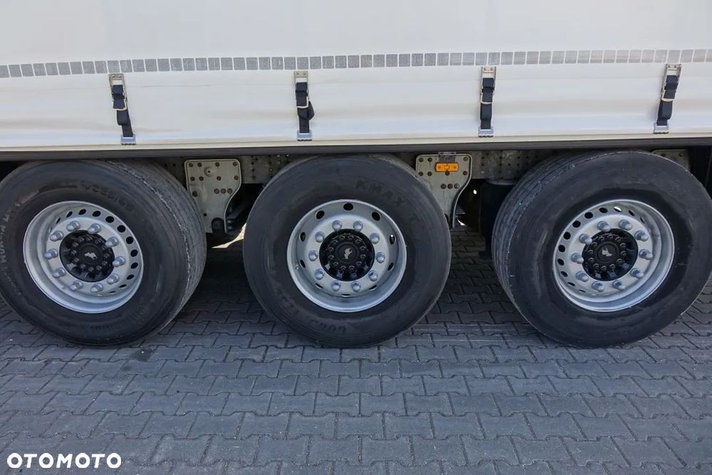 Schmitz Cargobull FIRANKA / STANDARD / OCYNK  / OSIE SCHMITZ - 12