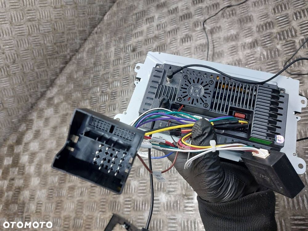 RADIO ODTWARZACZ  =VOLKSWAGEN PASSAT B6 ANDROID 2 DIN 3C0858069M - 7