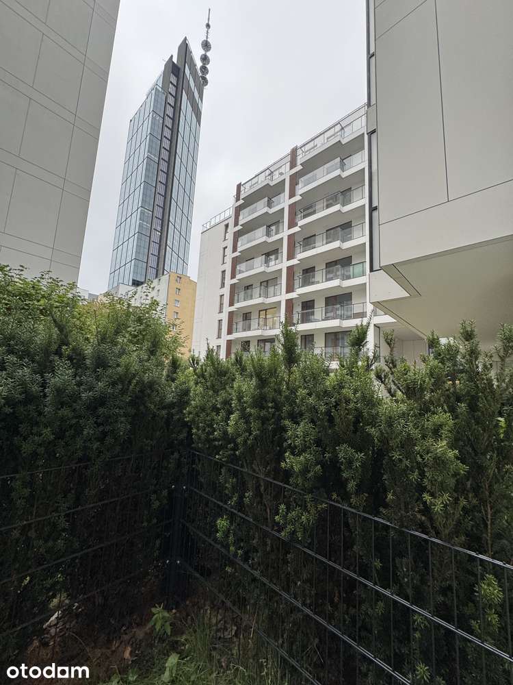 2-pok lChmielna Duo | 42 m² | ogródek 40 m² | pies | klima | 2 miejsca
