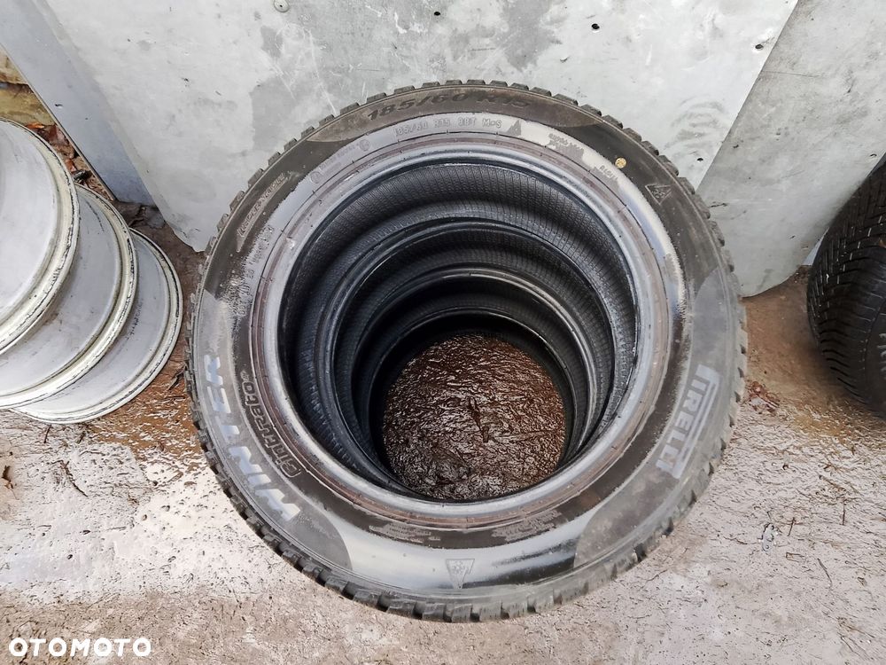 4x opona pirelli cinturato winter 185/60r15 88t - 4