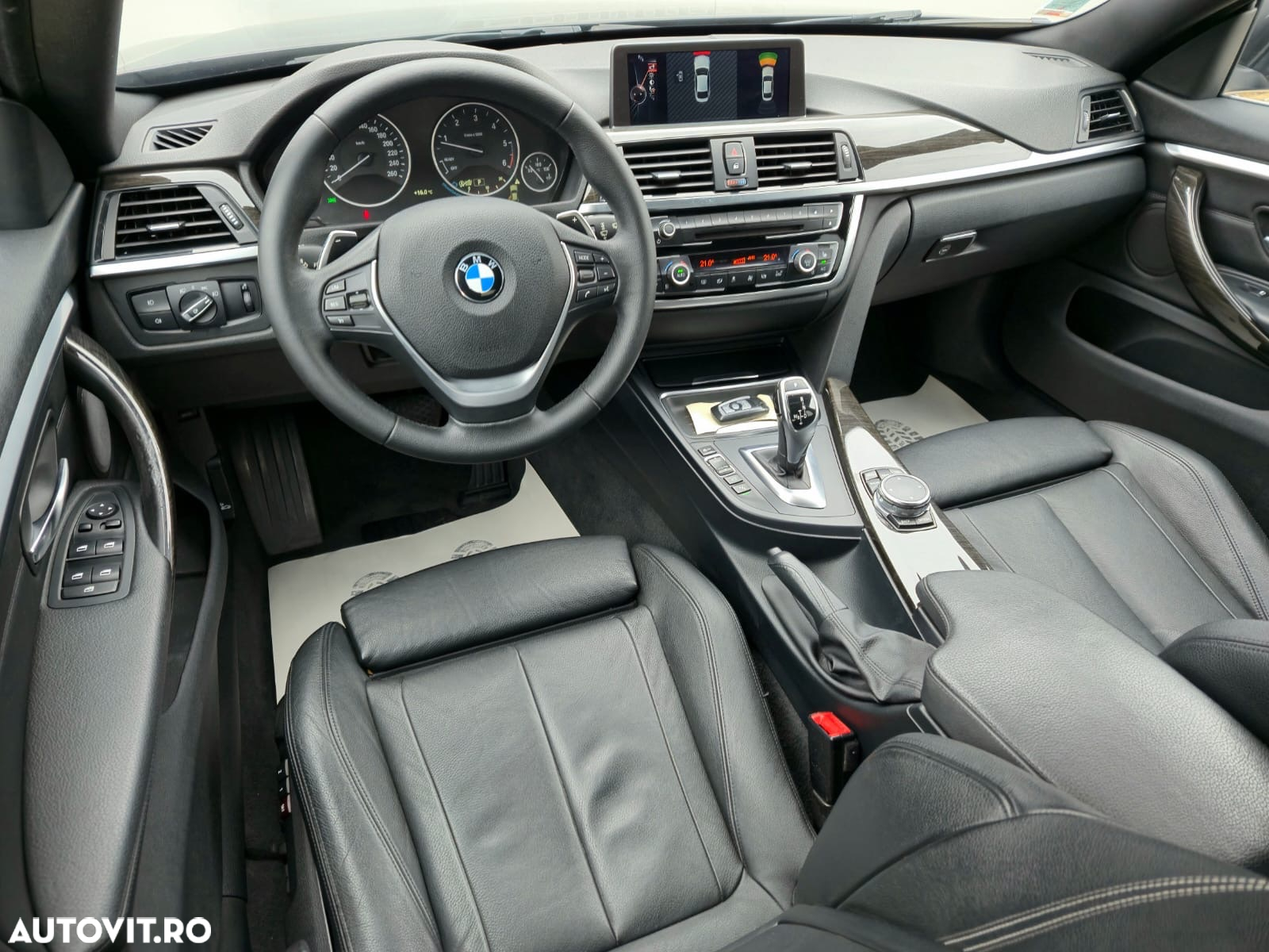 BMW Seria 4 420d Gran Coupe Aut. Luxury Line - 11