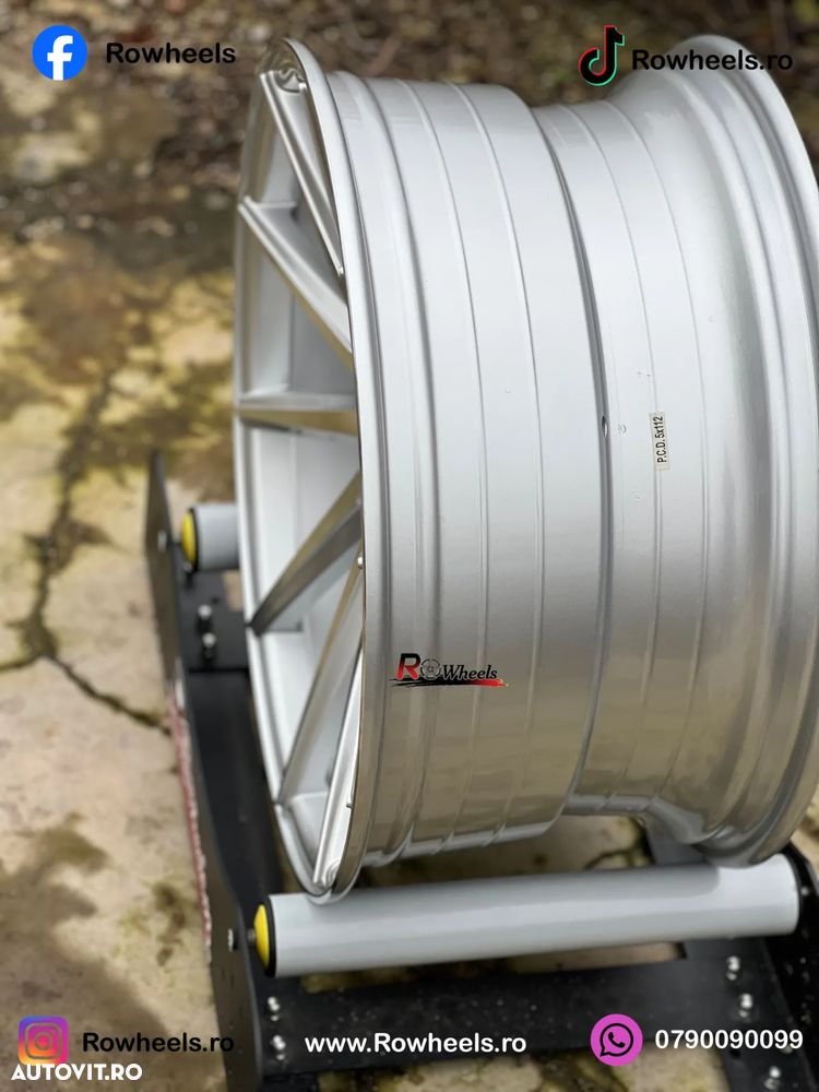 Jante BMW19 R19 BMW F01 F02 F10 F12 F13 E60 E90 F30 F31 E90 E91 Seria 5 seria7 Roti Model Vossen CVT Concave - 4