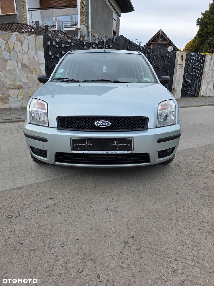 Ford Fusion 1.6 Viva X - 1