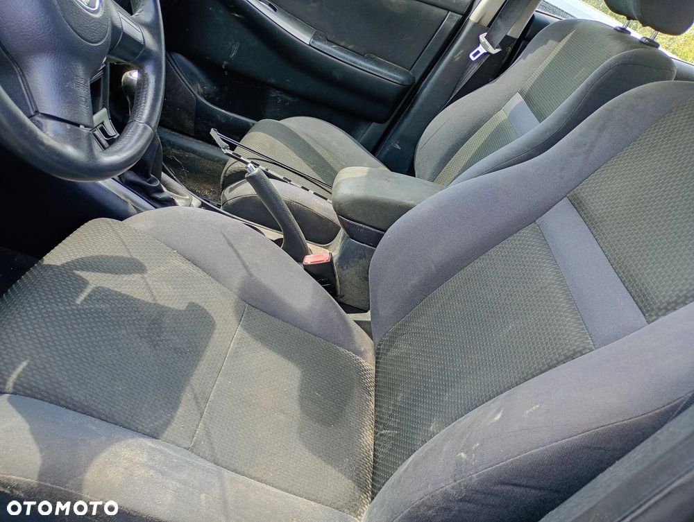 TOYOTA COROLLA E12 KOMBI LIFT 04-07 LUSTERKO PRAWE LEWE 1C3 - 20