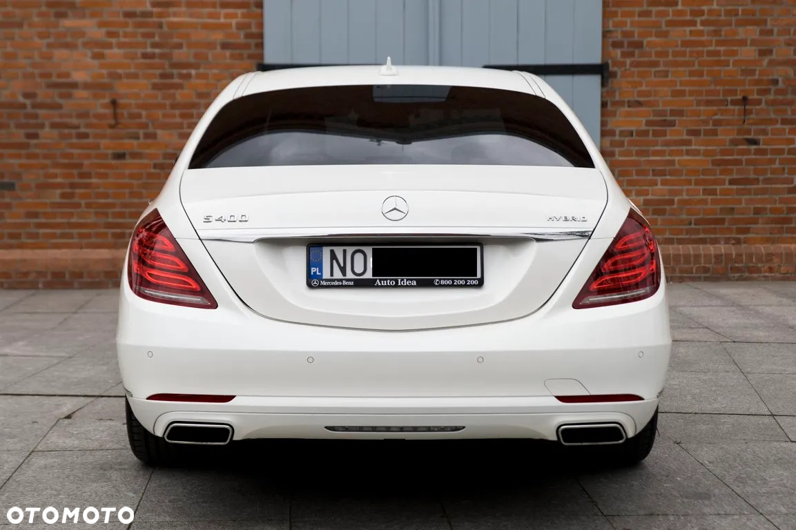 Mercedes-Benz Klasa S 400 (HYBRID) h 7G-TRONIC - 6
