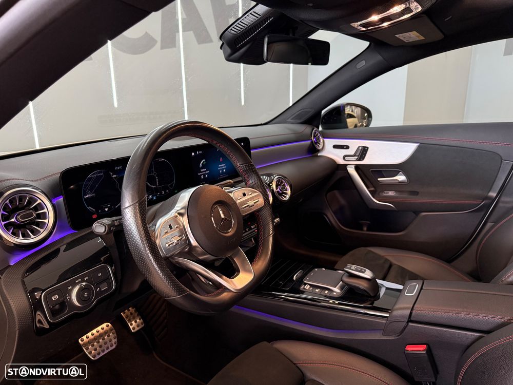 Mercedes-Benz CLA 180 d Shooting Brake AMG Line Aut. - 11