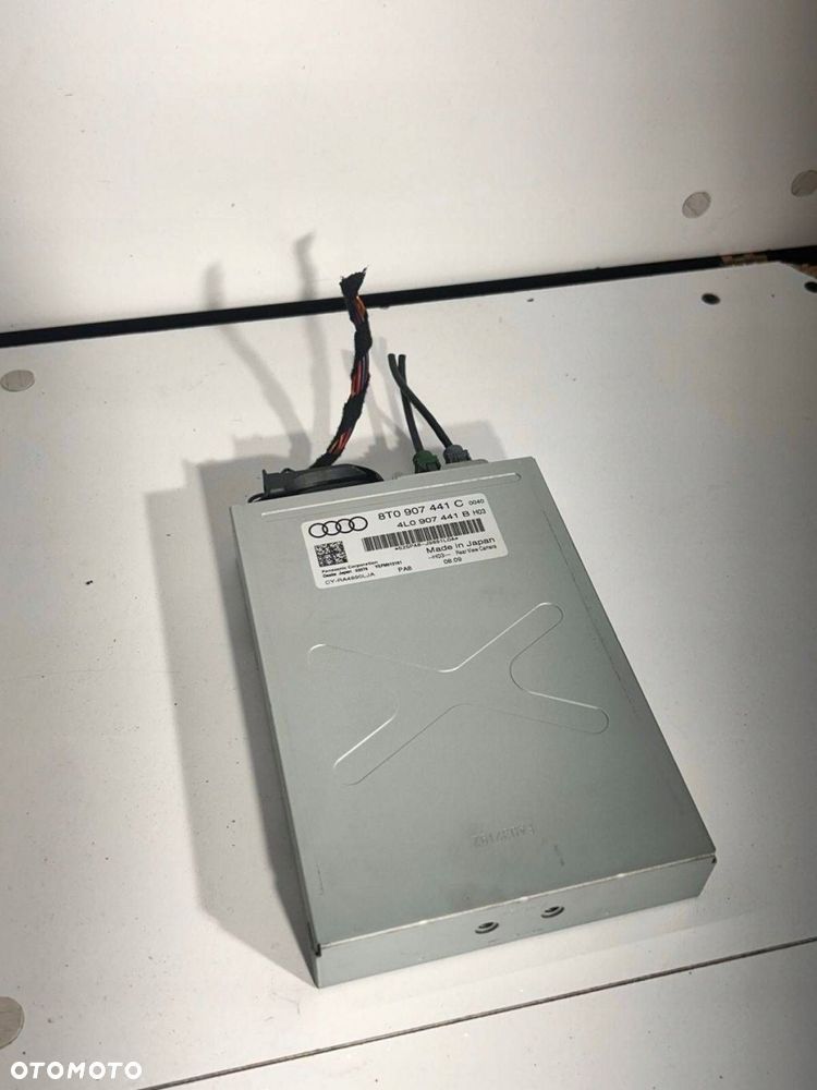 Audi A4 S4 B8 8K 8T0 907 441 C KAMERA COFANIA, Sterownik kamery Komplet - 4