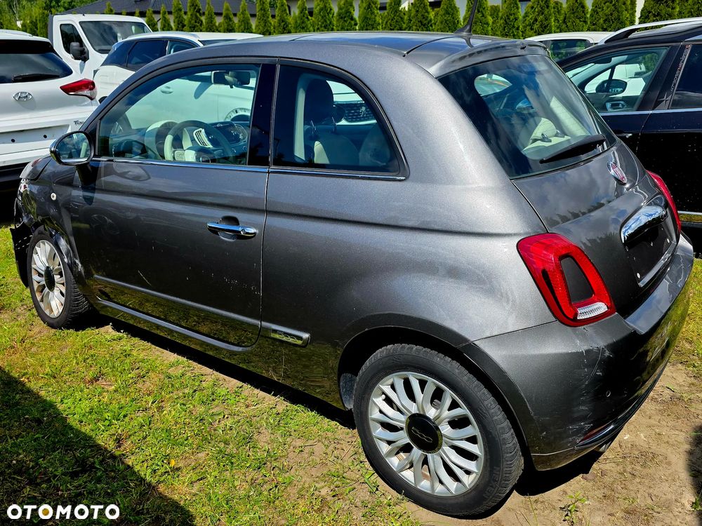 Fiat 500 1.2 8V Dualogic Lounge - 2