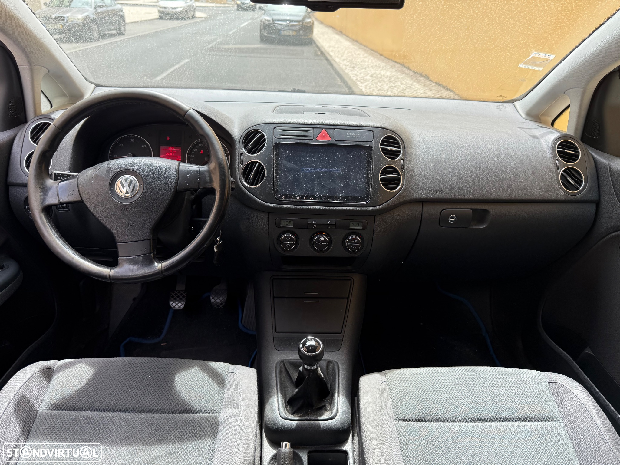 VW Golf Plus 1.9 TDi Confortline - 3