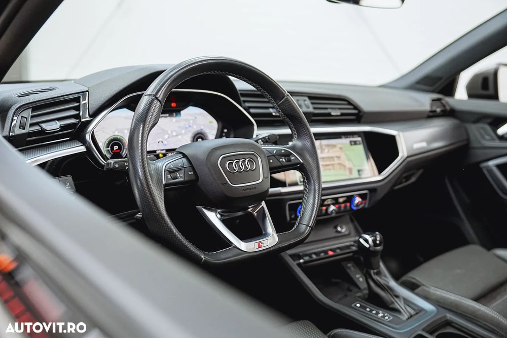 Audi Q3 Sportback 1.4 45 TFSI e PHEV S Line - 17