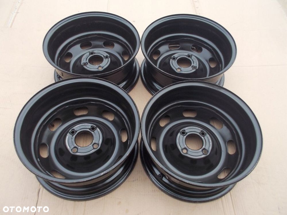 4x Felgi 15 Peugeot 206 1007 207 307 208 2008 Citroen C2 C3 C4 DS3 Partner II Berlingo II - 14