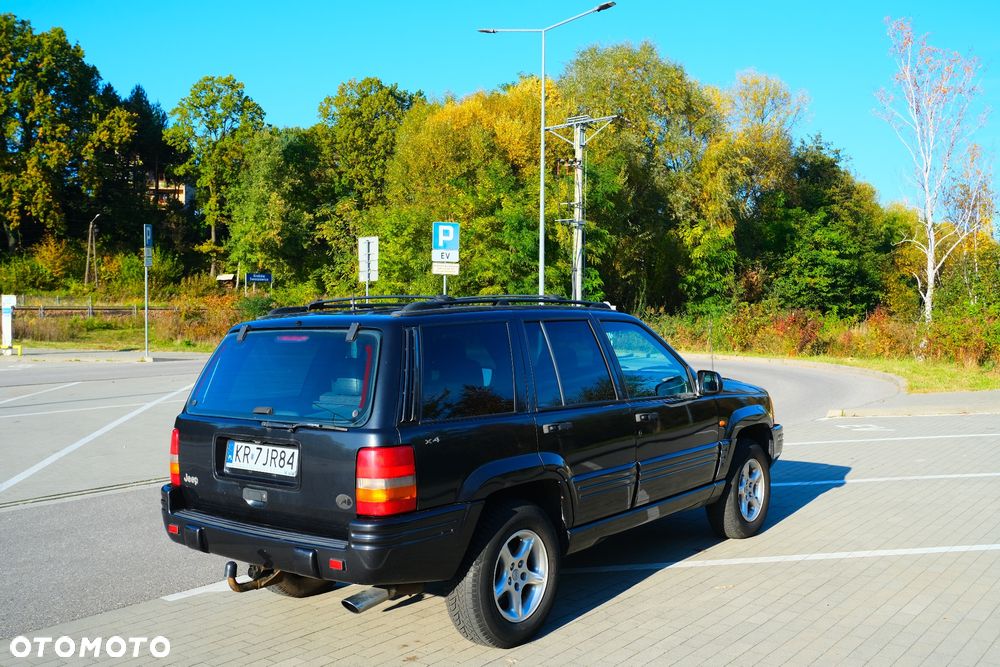 Jeep Grand Cherokee 1998 photo 4