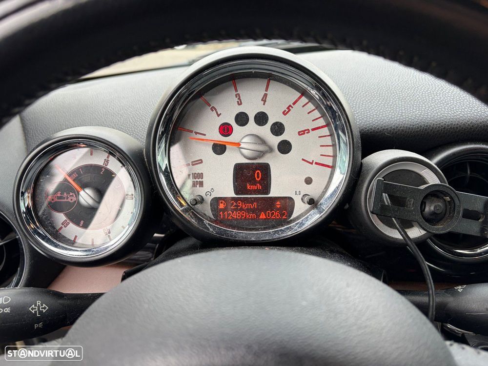 MINI Cabrio Cooper D - 6