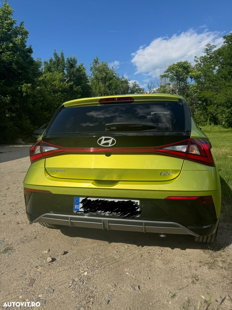Hyundai i20 1.0 l T-GDi M-Hybrid 100CP 7DCT 5DR Led Line - 4