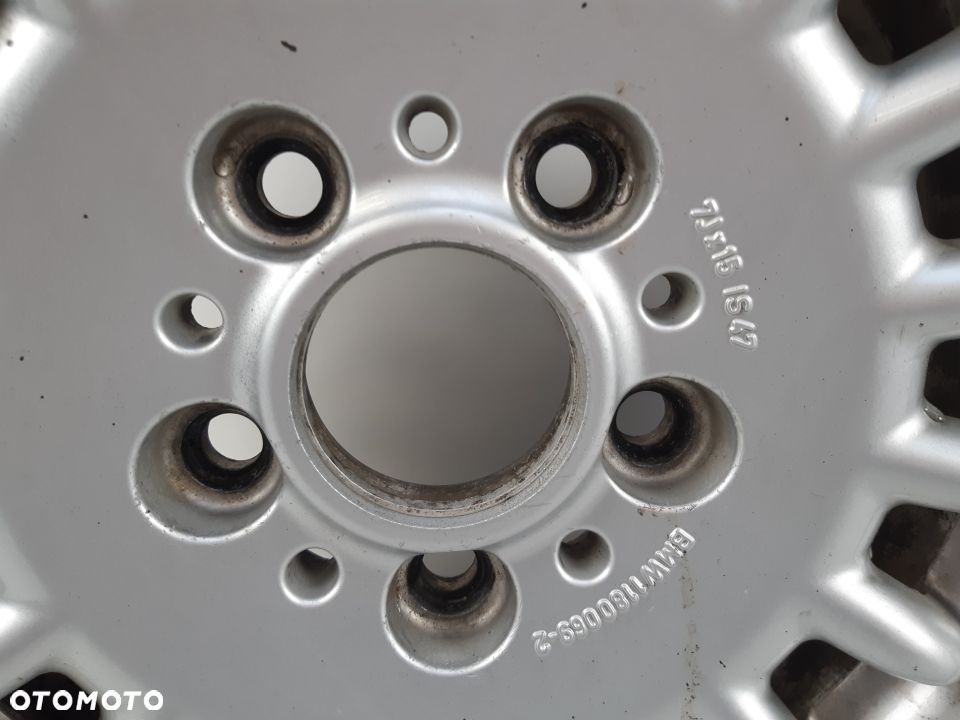 BMW E36 FELGI ALUMINIOWE 7X15 IS47 1180069-2 - 4