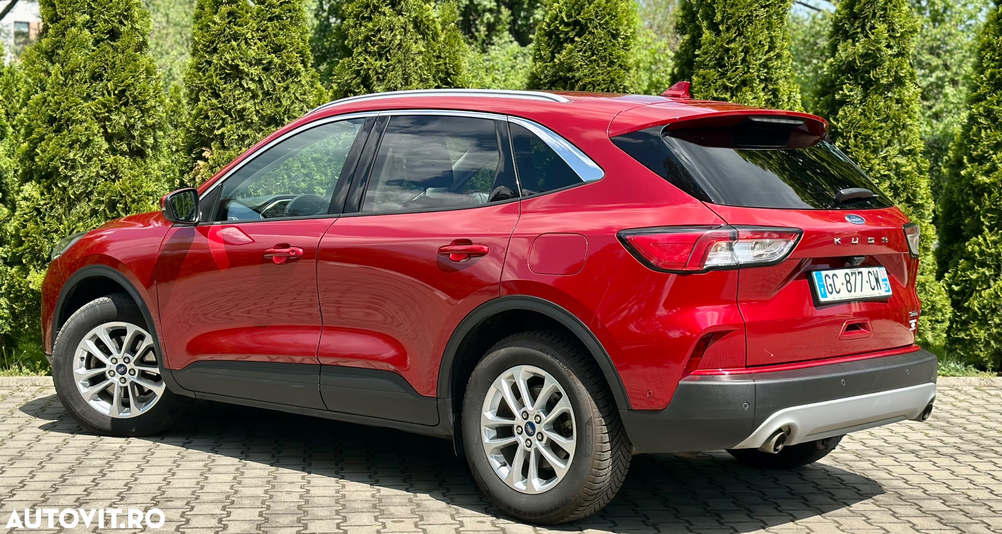Ford Kuga 2.5 Duratec FHEV TITANIUM X - 6