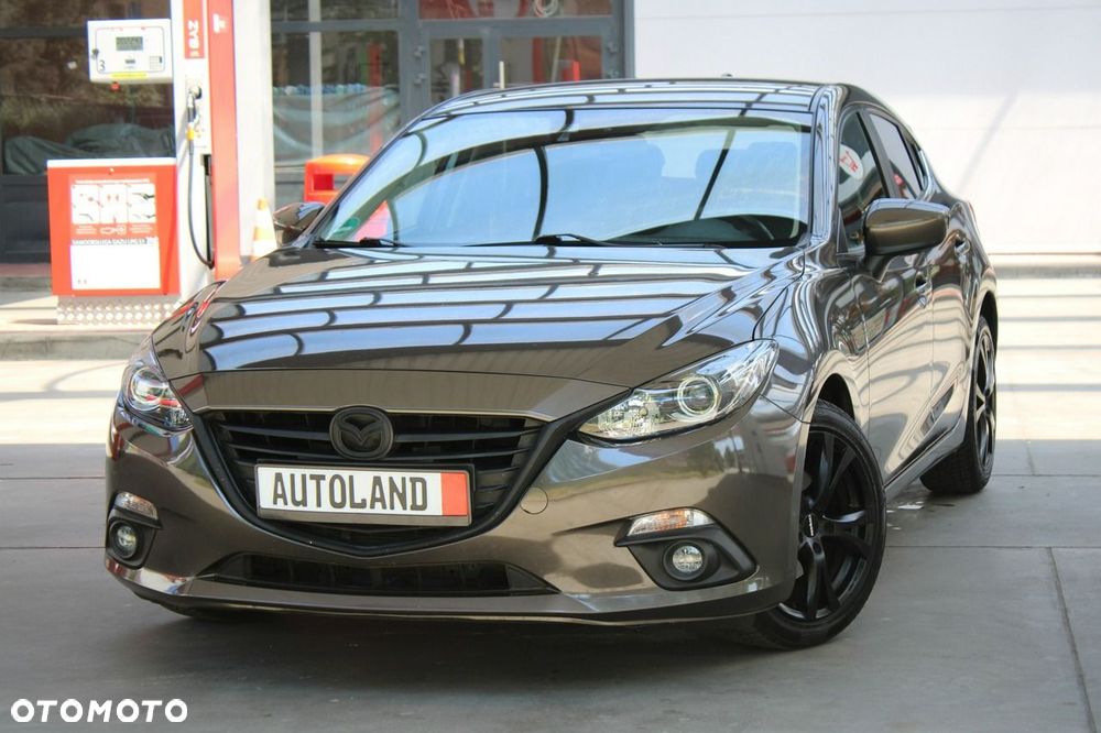 Mazda 3 SKYACTIV-G 120 Sports-Line - 1