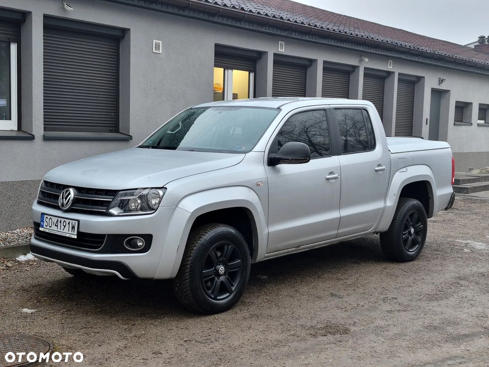 Volkswagen Amarok Double Cab 2.0 BiTDi 4MOTION Trendline - 1