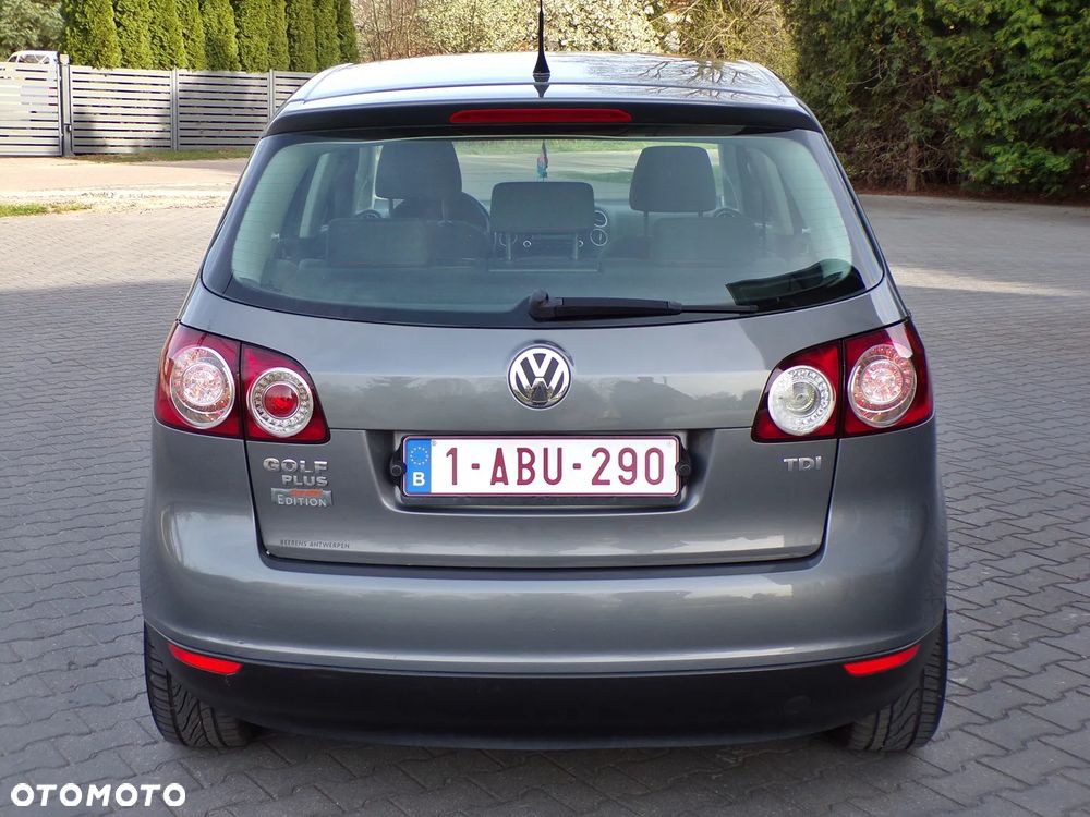 Volkswagen Golf Plus 1.9 TDI Comfortline - 9