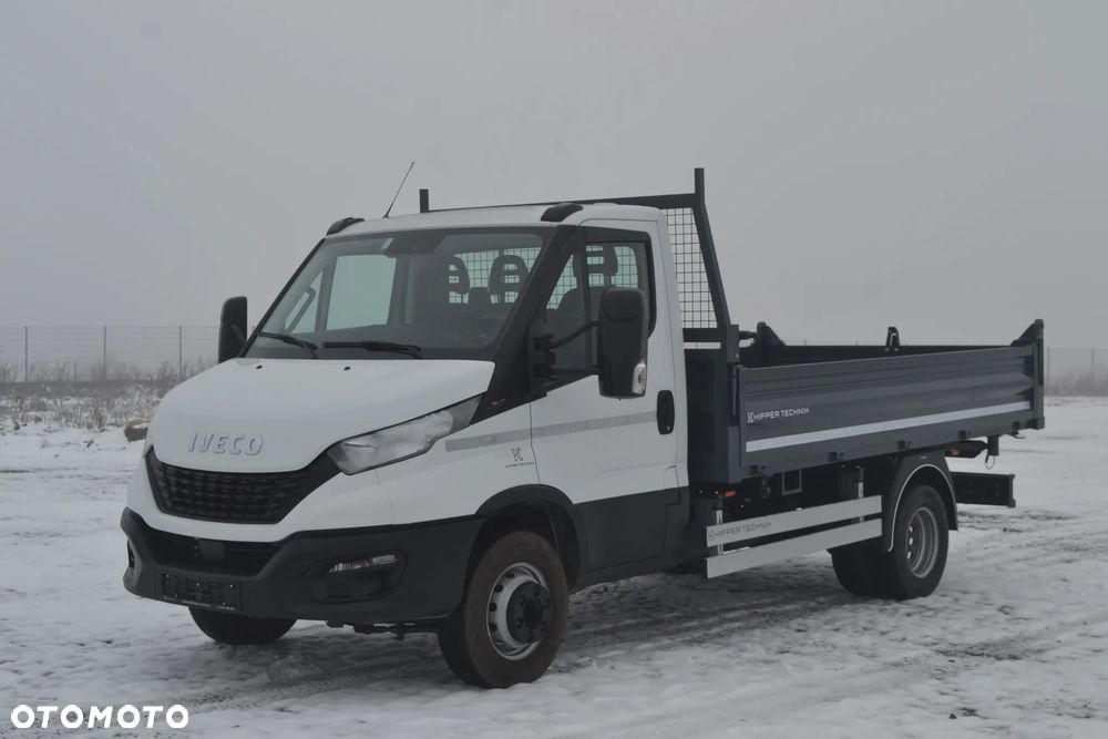 Iveco Daily 70C18 72C18 Nowy 3-stronny WYWROT Kiper WYWROTKA PTO Duża ładowność Super STAN - 9