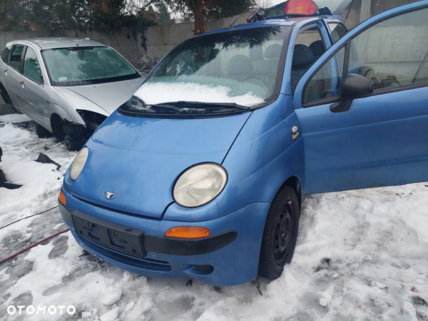 Daewoo Matiz 800 NA CZĘŚCI Zdekompletowana BARDZO DUŻO DOBRYCH CZĘŚCI TANIO!