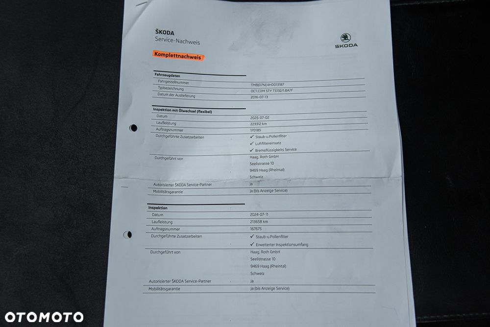 Skoda Octavia 1.8 TSI Edition DSG EU6 - 33