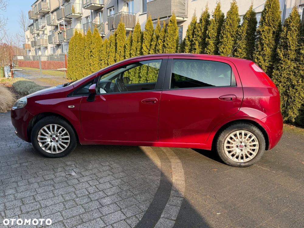 Fiat Grande Punto 1.4 8V Dualogic Dynamic - 4