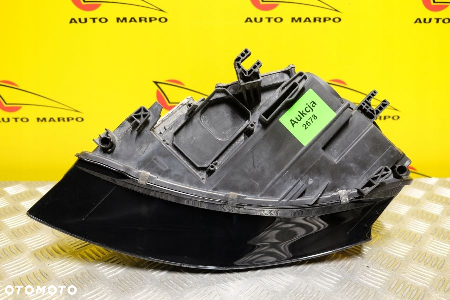 AUDI A4 S4 B8 2009-2012 REFLEKTOR LAMPA XENON NIESKRĘTNA PRAWA USA - 10
