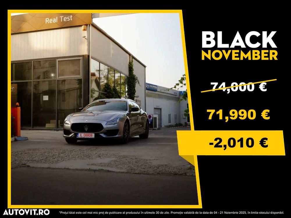 Maserati Quattroporte S Q4 GranSport