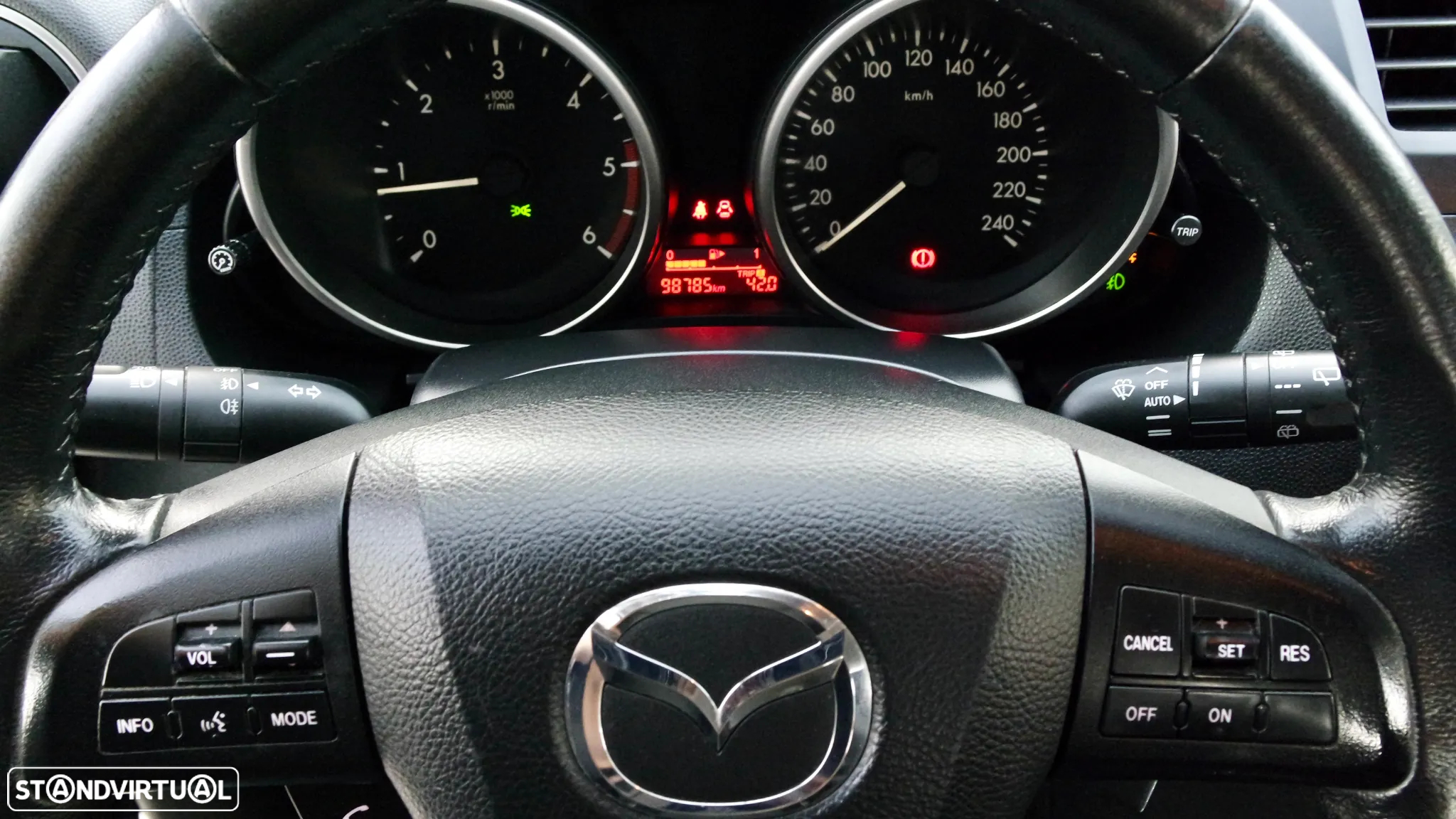 Mazda 5 MZR-CD 1.6 Superior Wagon +Xenon +PE+Pele - 10