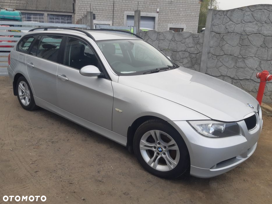 Na części BMW E90 Titansilber Silnik Skrzynia Maska Zderzak Drzwi Klapa Szyba - 3