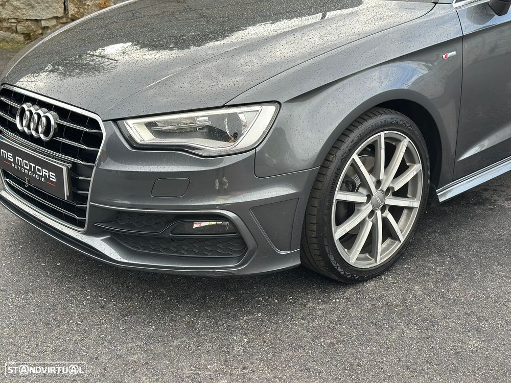 Audi A3 Sportback 2.0 TDI S line Sport Pack - 13