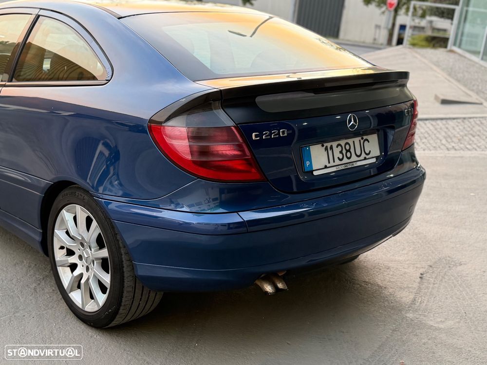 Mercedes-Benz C 220 CDi Sport Coupé Classic S6 - 8