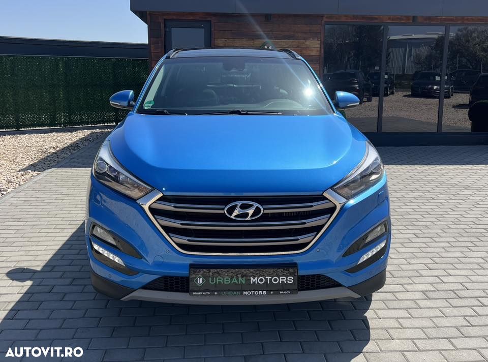 Hyundai Tucson 2.0 CRDI 4WD Automatik Premium - 11