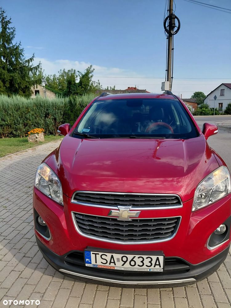 Chevrolet Trax 1.4 T LT - 7