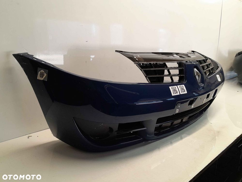 } ZDERZAK PRZÓD PRZEDNI RENAULT CLIO 2 II LIFT FL CAMPUS GRANAT GARNATOWY - 4