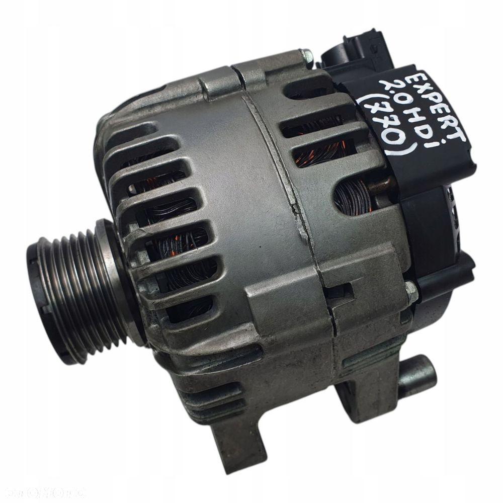 ALTERNATOR Citroen Jumpy Peugeot Expert II 2.0 HDI lucas LRA02226 - 10
