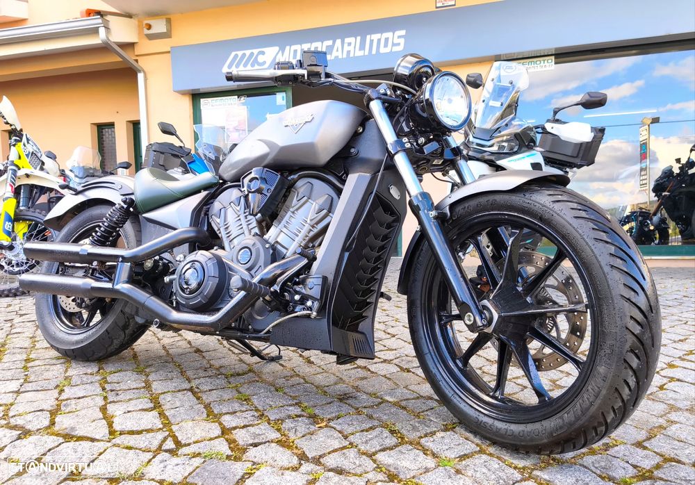 Victory Octane 1200 Custom/Chopper - 1