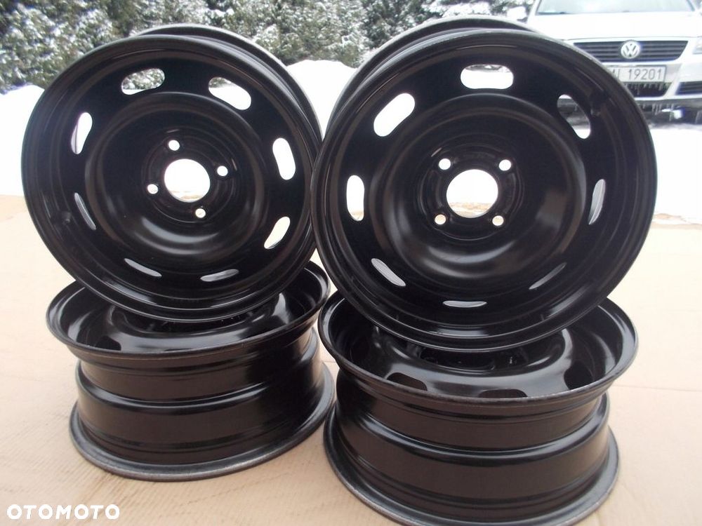 4x Felgi 15 Peugeot 206 1007 207 307 208 2008 Citroen C2 C3 C4 DS3 Partner II Berlingo II - 3